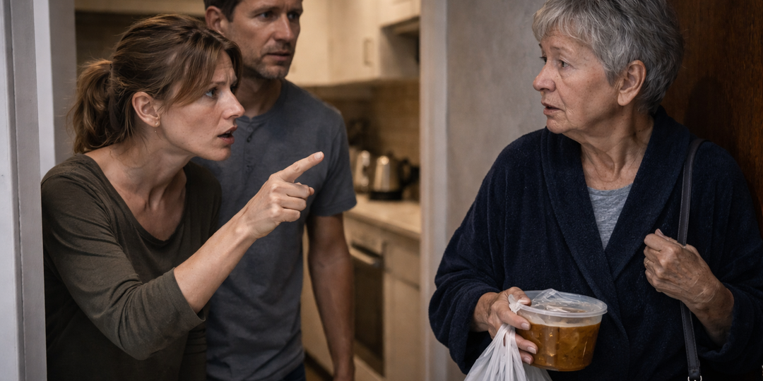 «Ещё раз увижу твою мать у нашей кровати — вылетишь вместе с ней!» — сказала я, но не знала, что он ответит