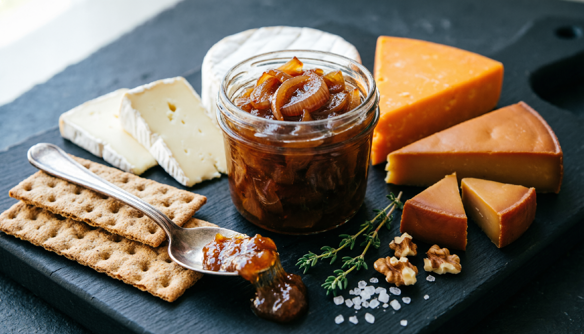 Луковый джем для сыра