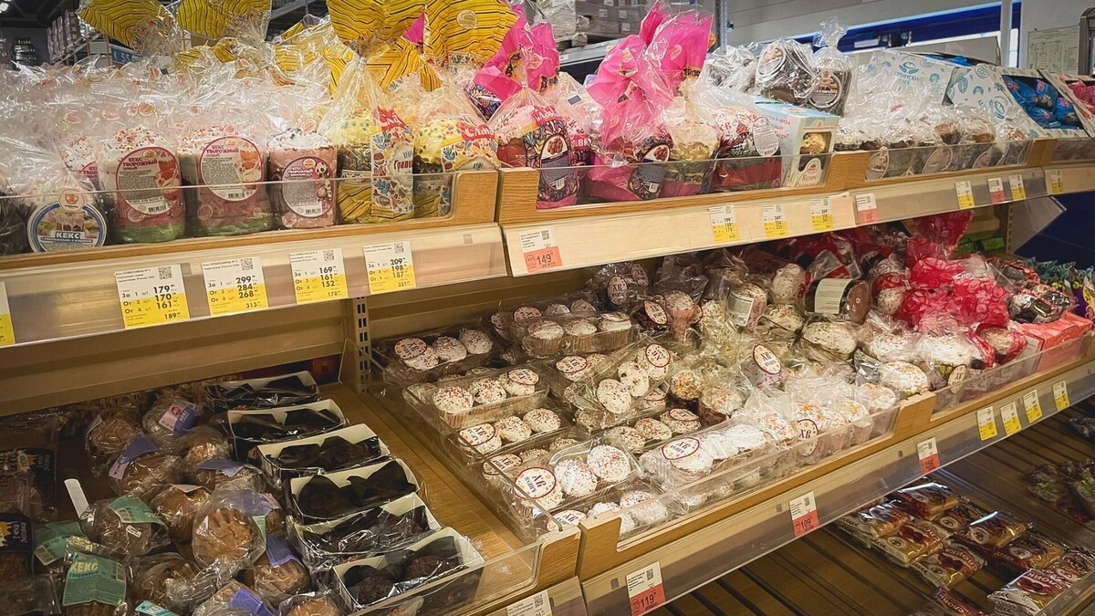    Во сколько обойдутся пасхальные угощения в 2026 году   1MI