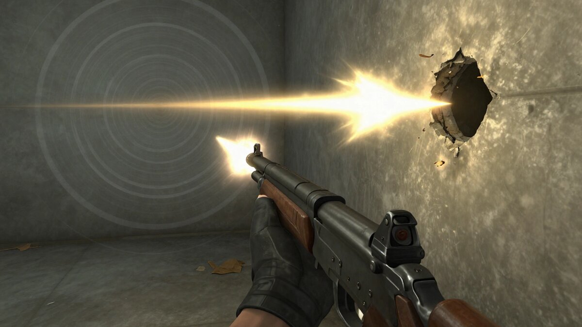 Задержка звука от картинки (визуализация)