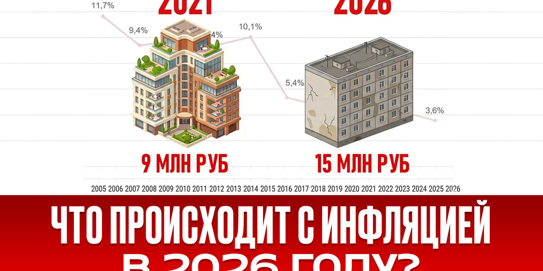 Пузырь на квартиры не лопнет! / Как изменились цены на квартиру?
