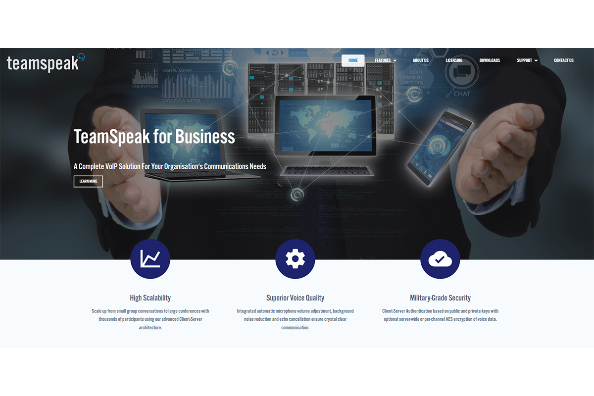 TeamSpeak Systems📷Технологии VoIP-связи TeamSpeak используют как частные лица, так и компании