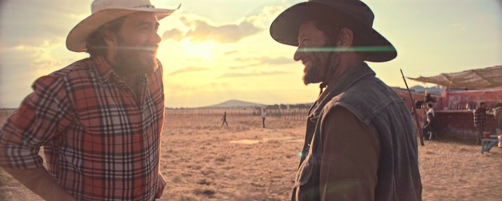 Кадр из фильма "Наше время", 2018 г.,  Мексика, реж. Карлос Рейгадас. Из открытых источников