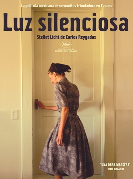 Постер фильма "Безмолвный свет", Мексика, 2007 г., реж. Карлос Рейгадас. Из открытых источников