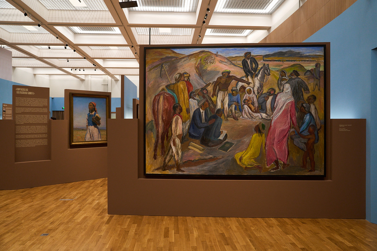   Третьяковская галерея- Семен Чуйков «Наследие эпохи»