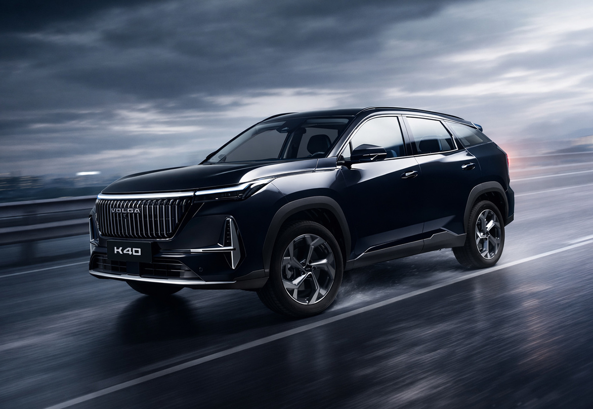 Volga K40. Изображение сгенерировано нейросетью. Источник: Журнал Авито Авто
