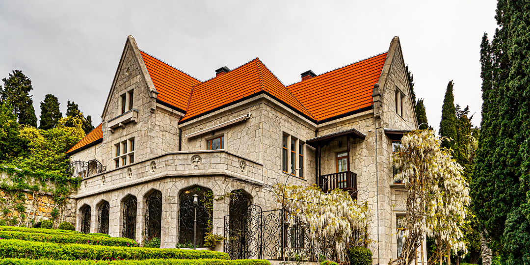 Николай Краснов - ялтинский гений архитектуры. Экскурсии без экскурсовода. Часть 2.