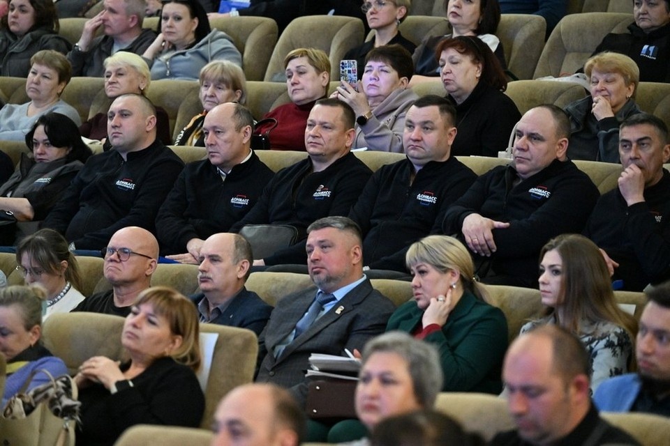    В Республике развивают проект «Управдом ДНР» и расширяют охват жителей. Фото: ТГ/Пушилин