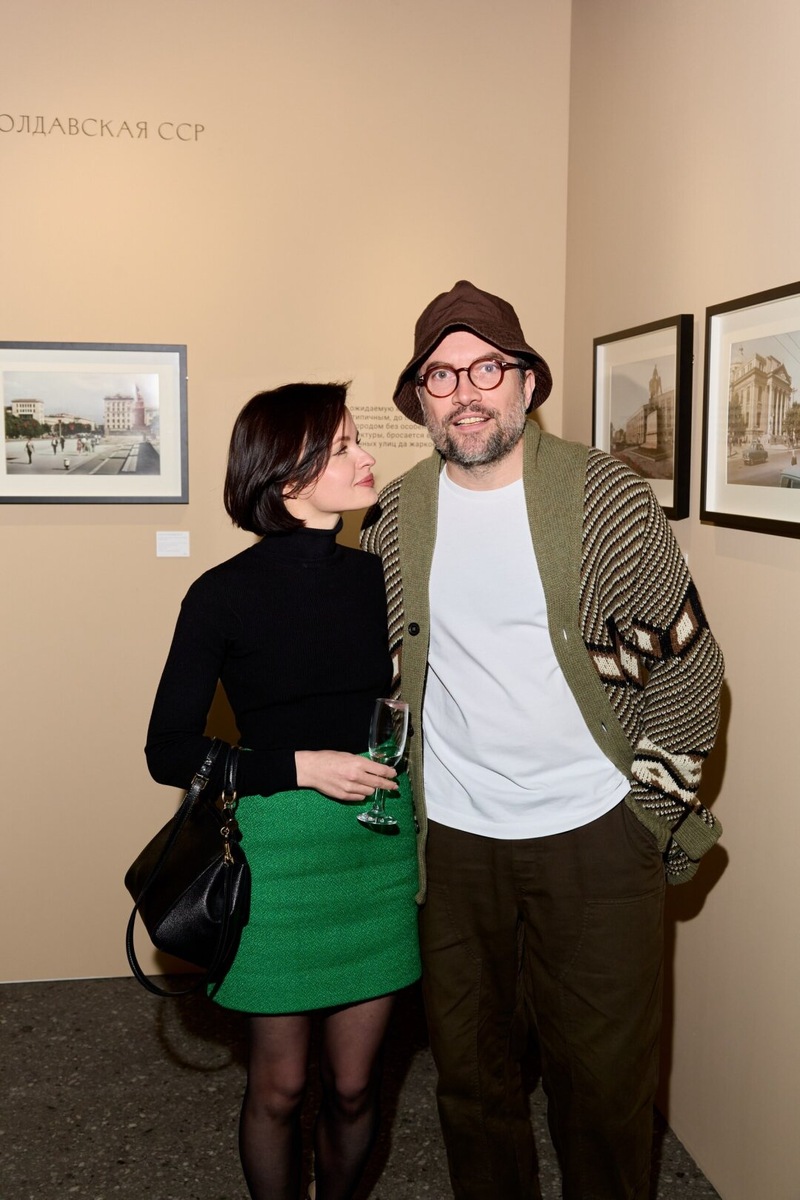   Артем Балаев Ольга Шамаева и Артем Балаев