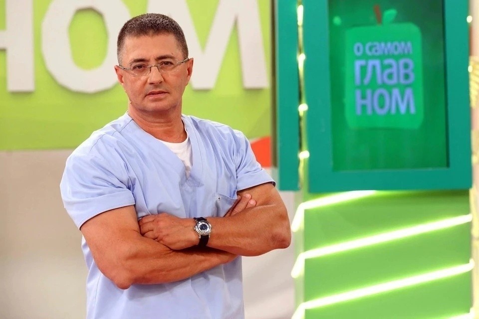    Врач Мясников: В США строго относятся к тем, кто не принимает статины. Фото: Телеканал «Россия 1»