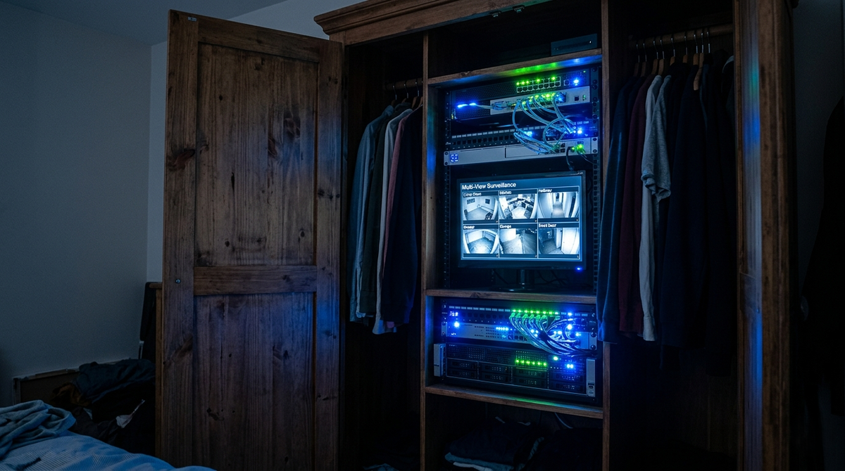 Мой дом стал моей крепостью и их ловушкой. Каждая их фраза теперь была задокументирована для суда