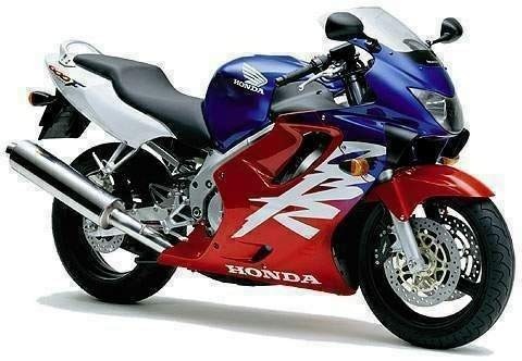 Фото мотоцикла Honda CBR600RR. Взято из открытых источников