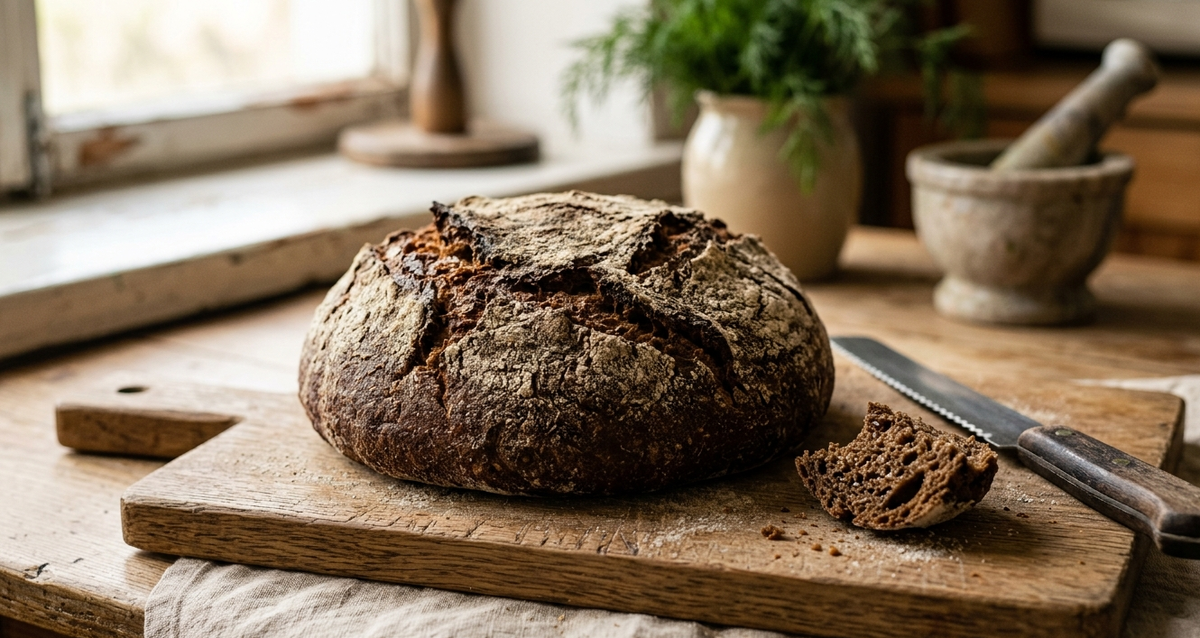 ржаной хлеб