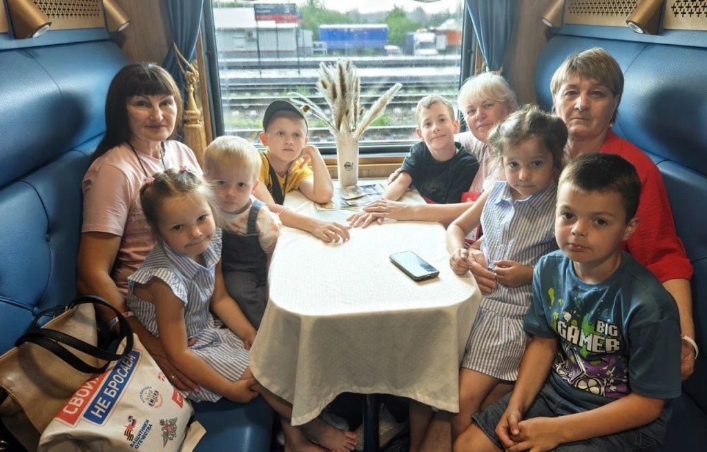 Ветераны СВО из Тверской области и их семьи путешествуют по городам России