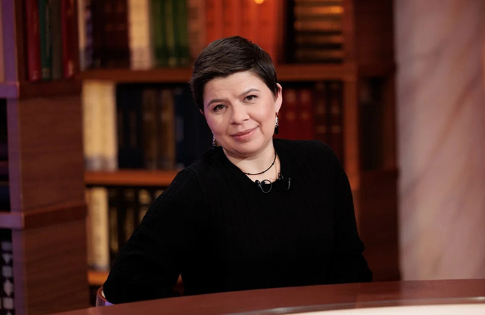    Директор НИЦ «Курчатовский институт» Юлия Дьякова.из личного архива