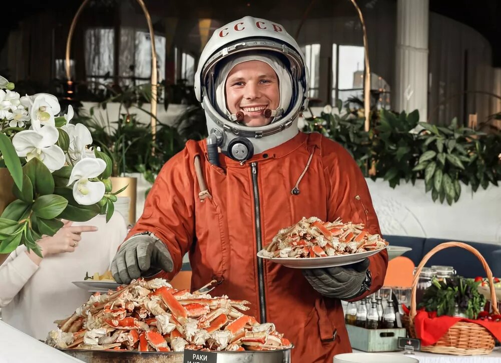    «Гагарин, я вас любила!..» – как московские рестораны будут праздновать День Космонавтики