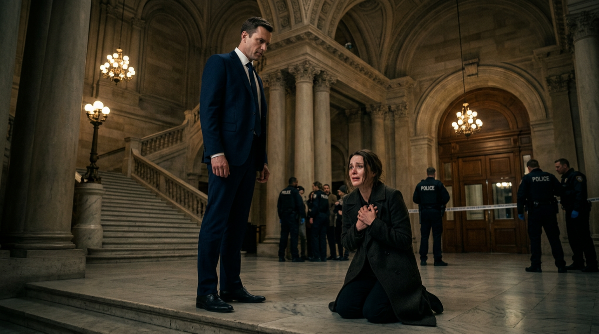 Маски были сброшены. В их глазах больше не было торжества — только животный страх перед правдой