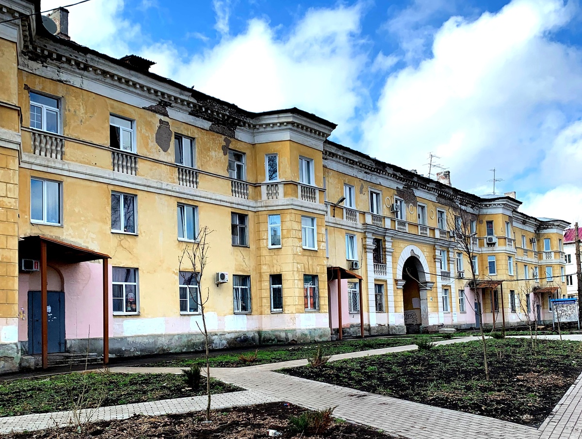 Проспект Кирова, 46. Фото автора