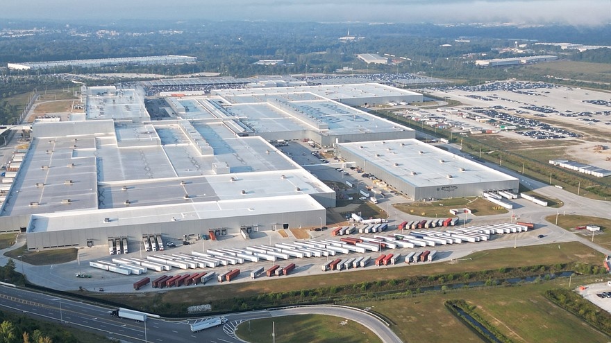    Завод в штате Теннеси (США)