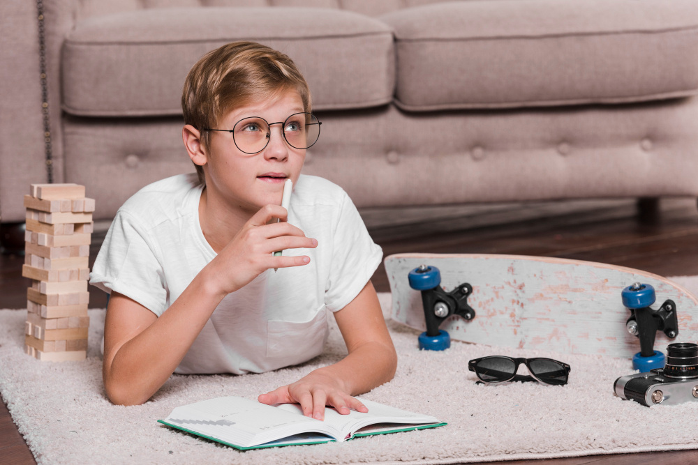 Как развивать критическое мышление у детей. (источник изображения: freepik.com)