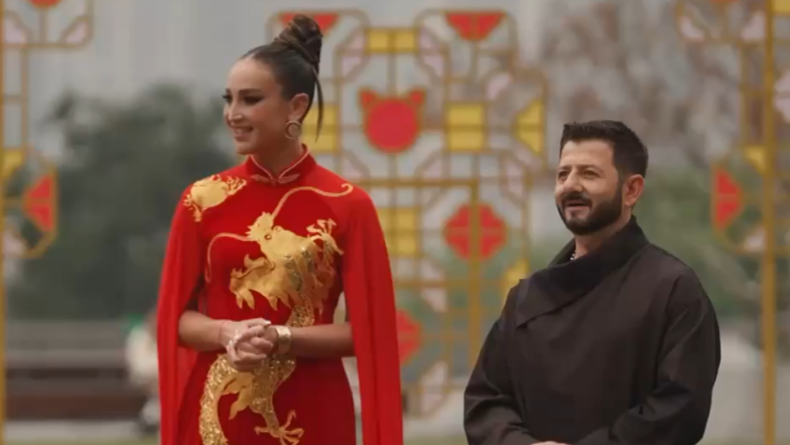 Кадр из шоу «Сокровища императора»