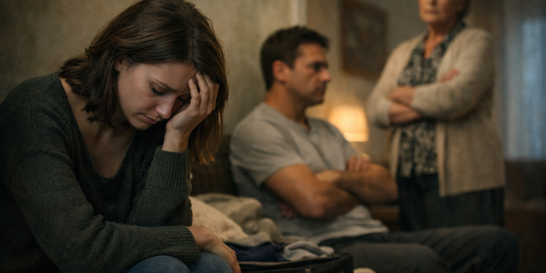 Я жила в браке втроём — я, муж и его мать — и проиграла, потому что он выбрал её ещё задолго до развода