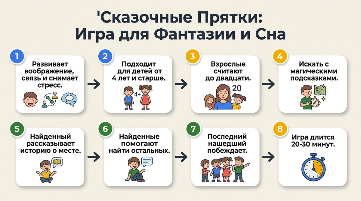 Сказочные прятки: игра для фантазии и сна  📷
