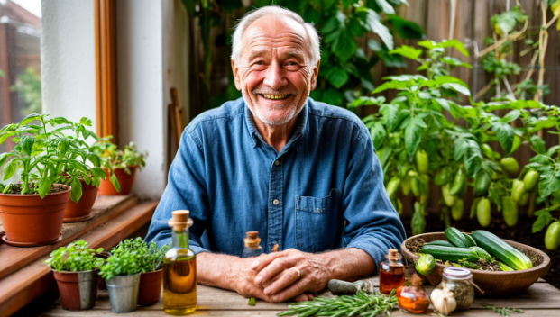 Домашний мини-огород