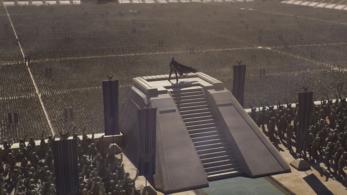 Кадр из фильма "Дюна: часть третья"