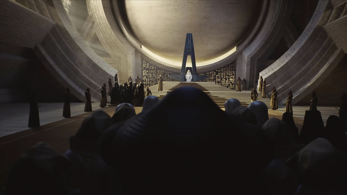 Кадр из фильма "Дюна: часть третья"