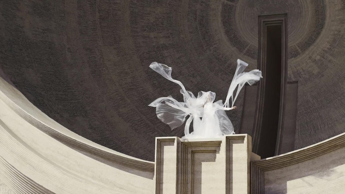 Кадр из фильма "Дюна: часть третья"