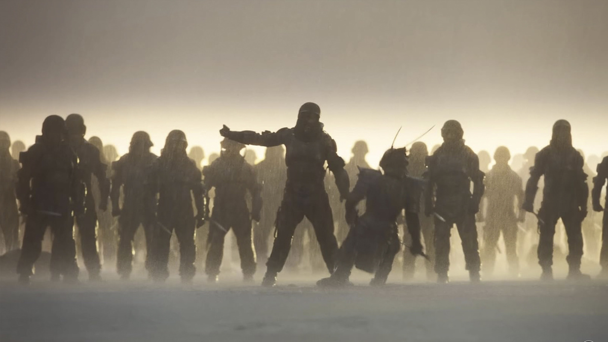 Кадр из фильма "Дюна: часть третья"