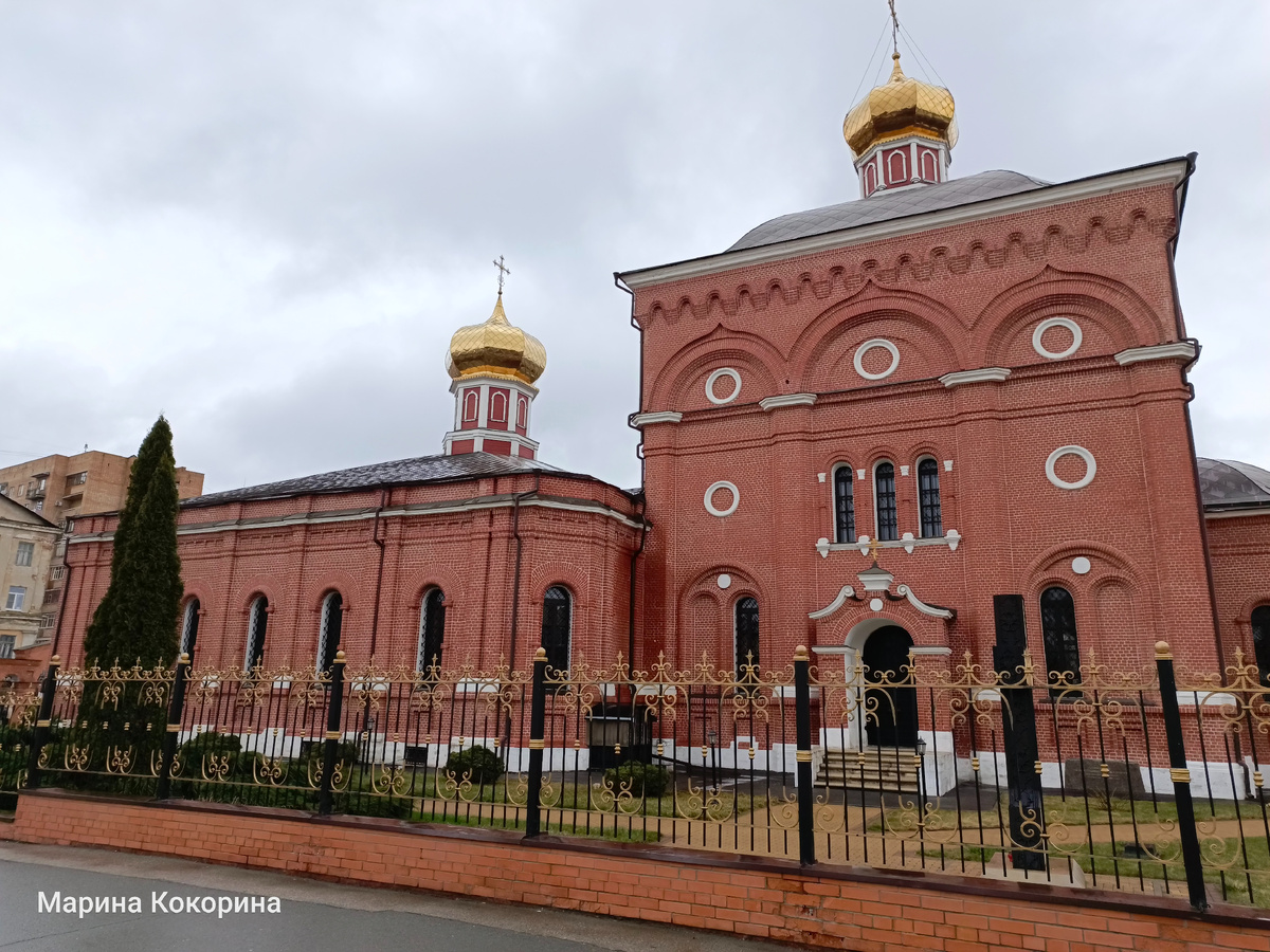 Казанский женский монастырь ул.Фурманова.58