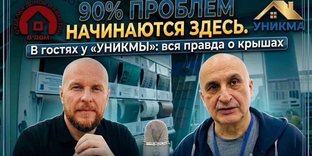Можно купить хорошую металлочерепицу и всё равно получить проблемную кровлю