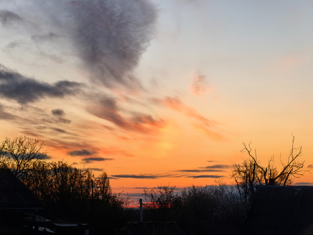 Скоро восход