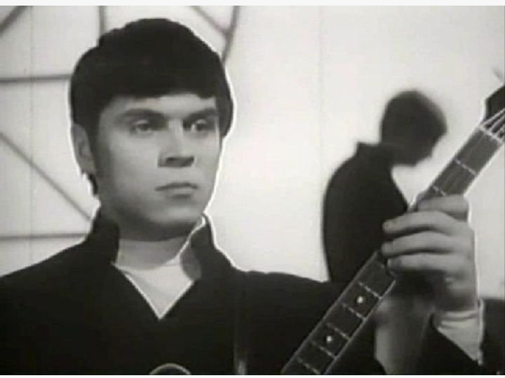 ВИА "Поющие Гитары" — Бас-гитарист и вокалист Евгений Броневицкий