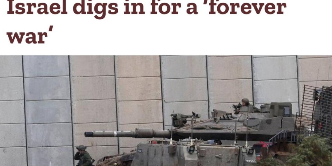 В Израиле предложили расширить границы страны за счет территорий Газы, Ливана и Сирии