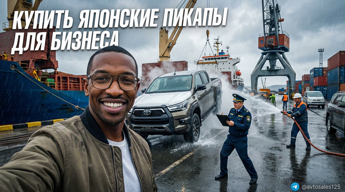    Прямой импорт японских пикапов — выгодное и надежное решение для вашего бизнеса. Авто Сейлс