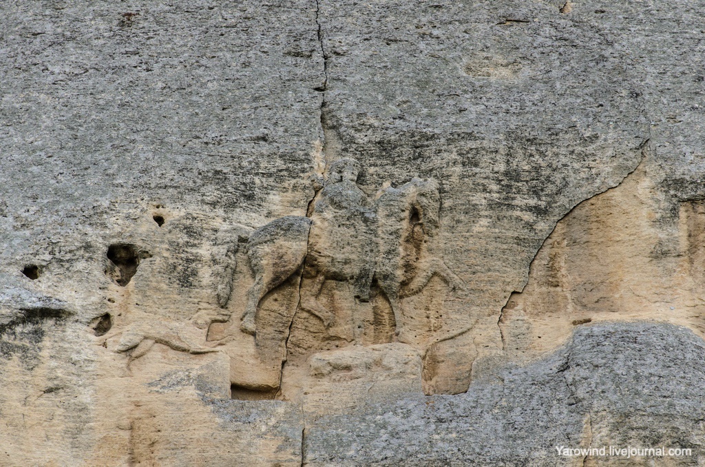 Мадарский всадник, Болгария
