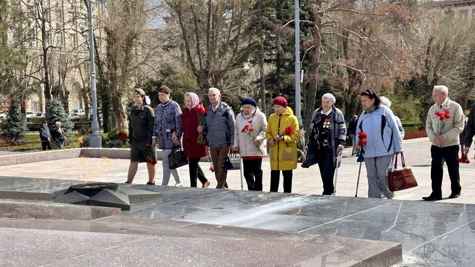В Волгограде почтили память узников фашистских концлагерей