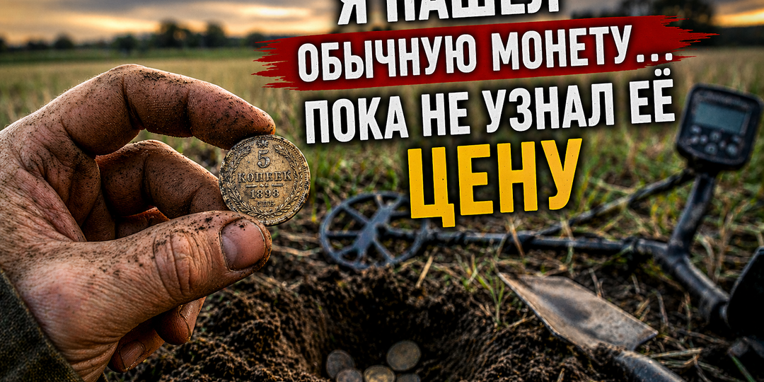 Я нашёл обычную монету… пока не узнал её цену