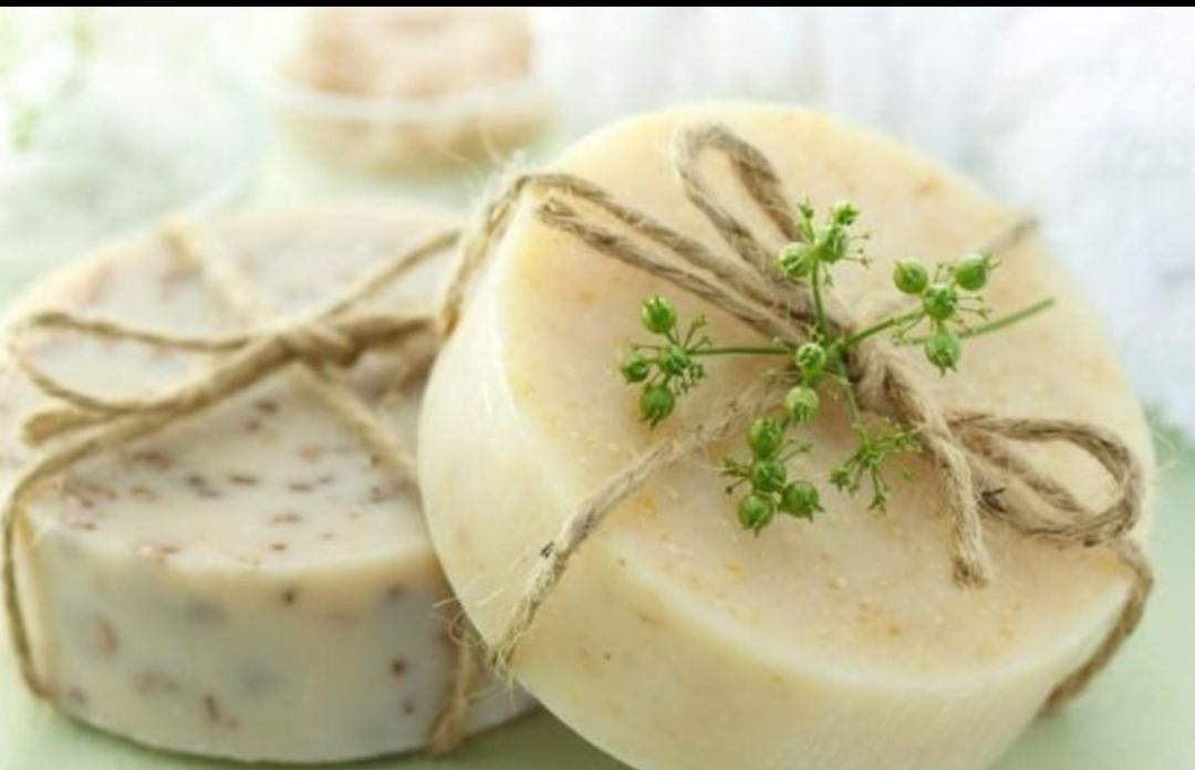 Мыло с коллоидной овсянкой