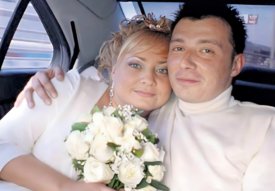 Светлана с бывшим мужем