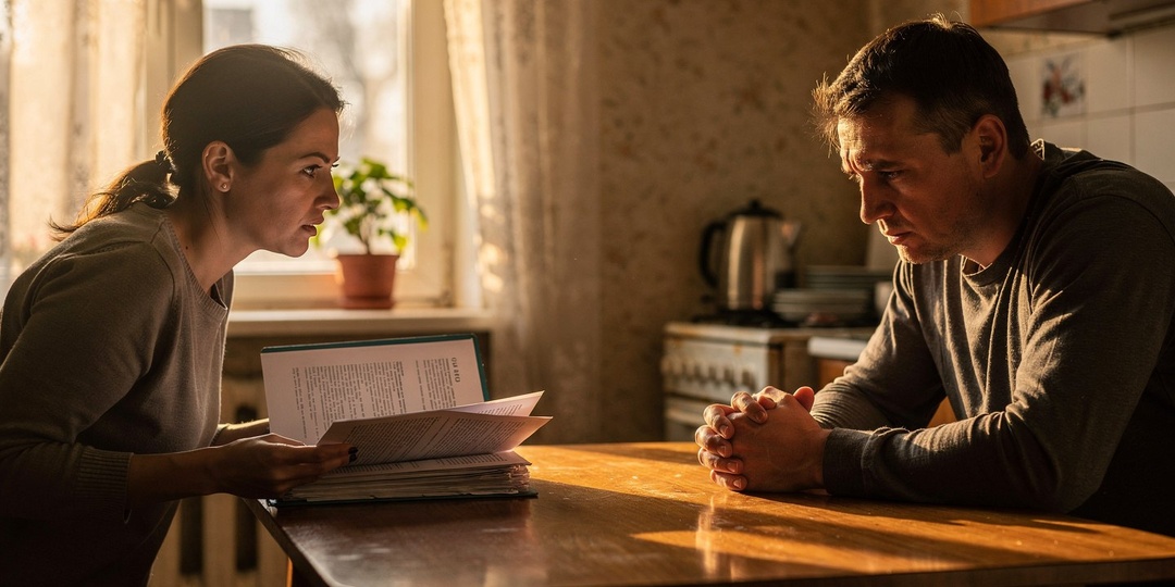 «Мне нужна твоя подпись, просто формальность», — сказал муж, не зная, что я уже нашла дарственную в его кармане