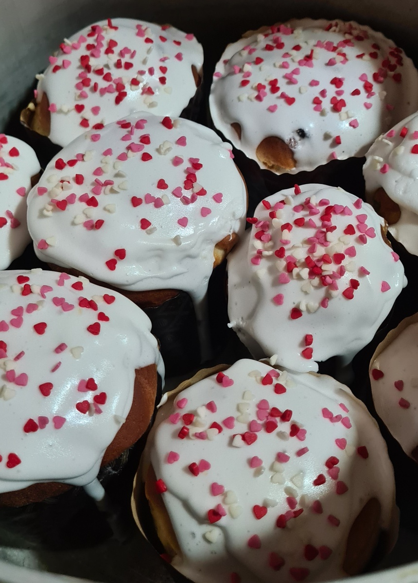 Мои куличи .