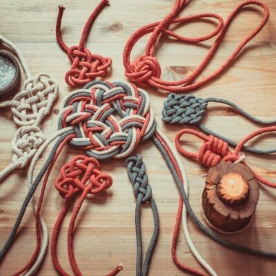 Приворот на нить — узелковая магия