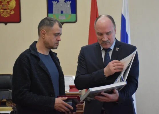 Фото предоставлено Орловским облсоветом  📷
