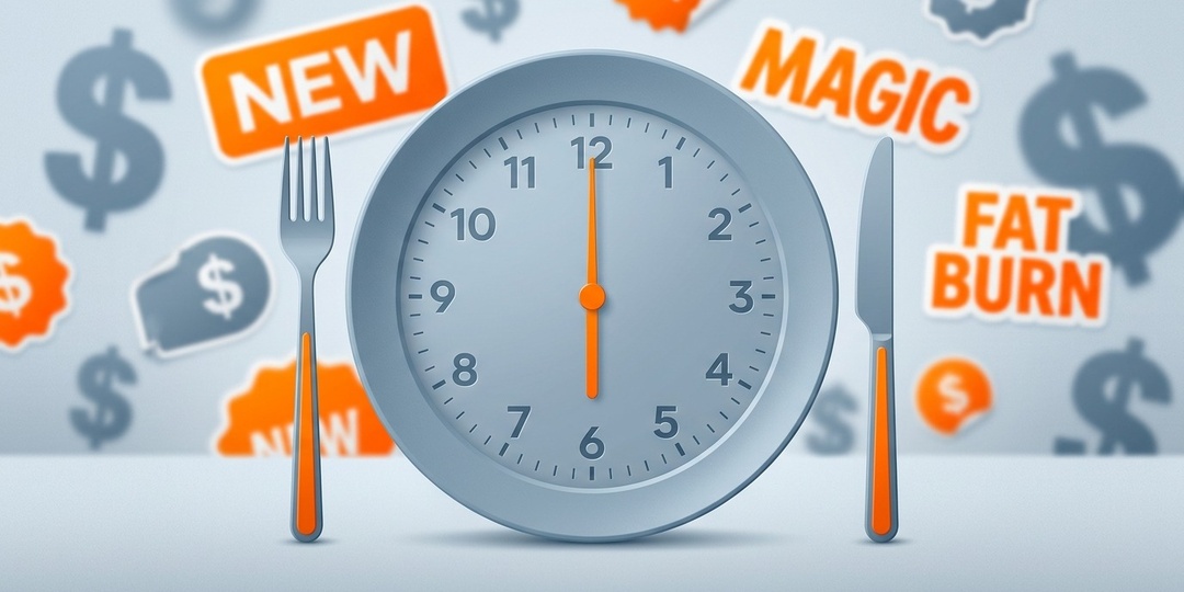 Почему интервальное голодание – это маркетинг, а не магия: разбор исследований