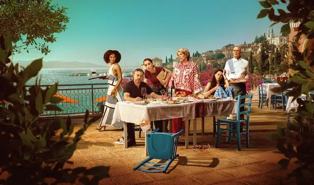 посиер к сериалу "Вкус к убийству".
