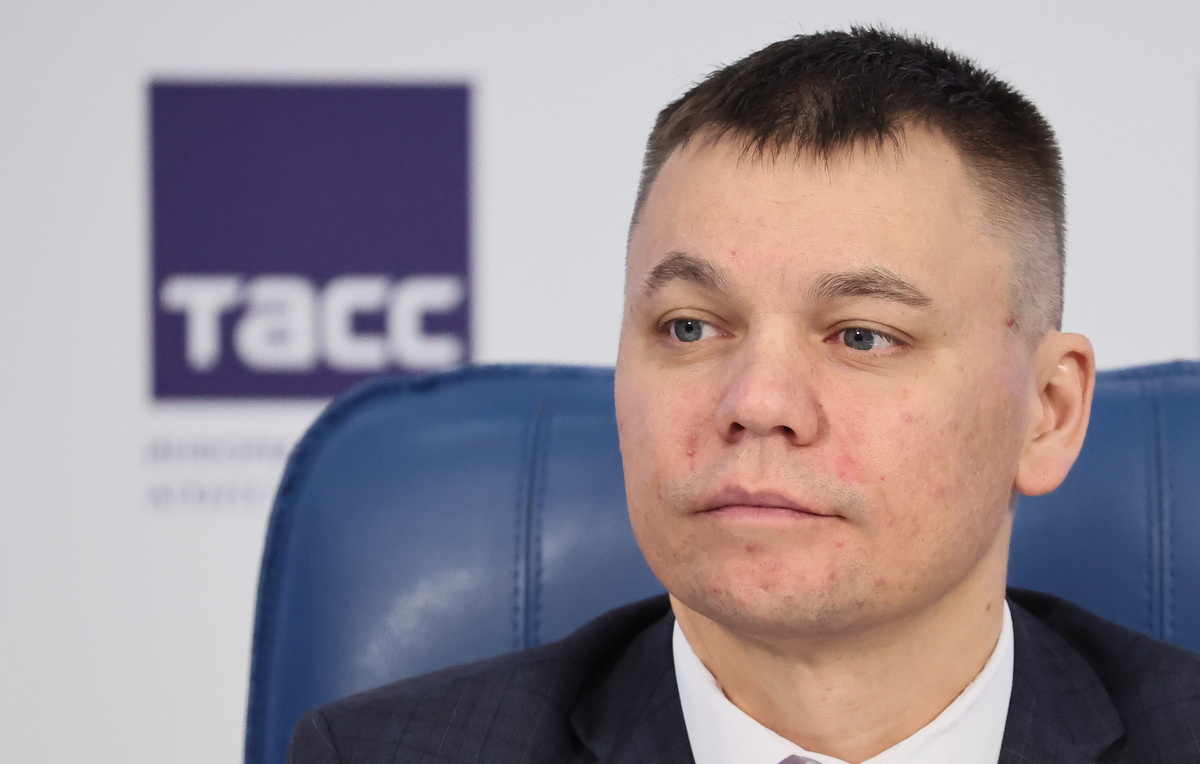    Замминистра цифрового развития РФ Андрей Заренин  Софья Сандурская/ТАСС